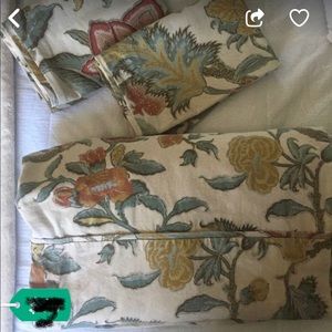 Pottery Barn Standard Shams